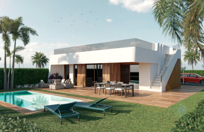 Obra nueva - Villa independiente - Alhama De Murcia - Condado De Alhama