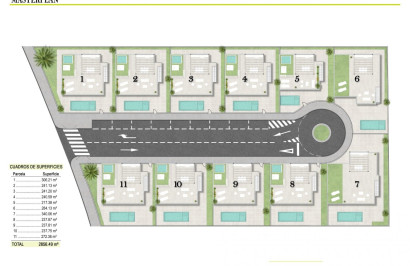 Nieuwbouw Woningen - Vrijstaande villa - Alhama De Murcia - Condado De Alhama