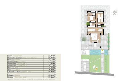 Nieuwbouw Woningen - Vrijstaande villa - San Fulgencio - El Oasis