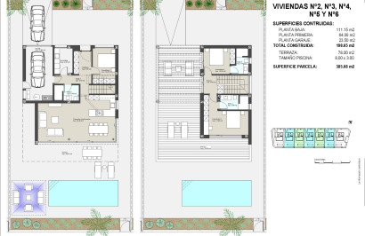 Nouvelle construction - Villa Individuelle - Torre Pacheco - Roldán