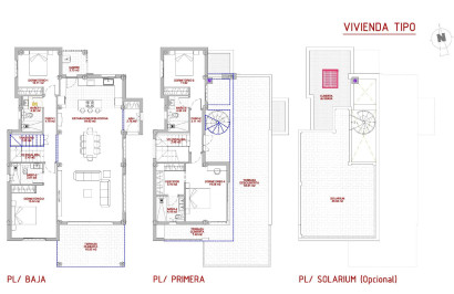 Obra nueva - Villa independiente - San Fulgencio - El Oasis