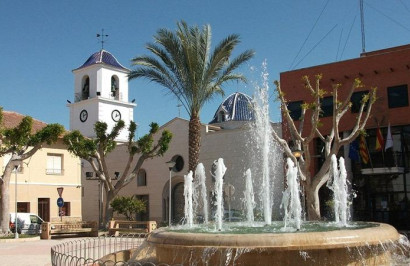 Obra nueva - Villa independiente - San Fulgencio - El Oasis