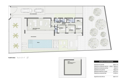 Nieuwbouw Woningen - Vrijstaande villa - Pilar de la Horadada - Pinar de Campoverde