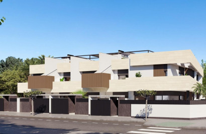 New Build - Apartment / Flat - Pilar de la Horadada - parques de Andromeda