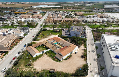 New Build - Apartment / Flat - Pilar de la Horadada - parques de Andromeda