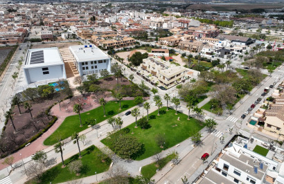 New Build - Apartment / Flat - Pilar de la Horadada - parques de Andromeda