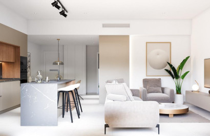 New Build - Apartment / Flat - Pilar de la Horadada - parques de Andromeda