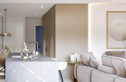 New Build - Apartment / Flat - Pilar de la Horadada - parques de Andromeda