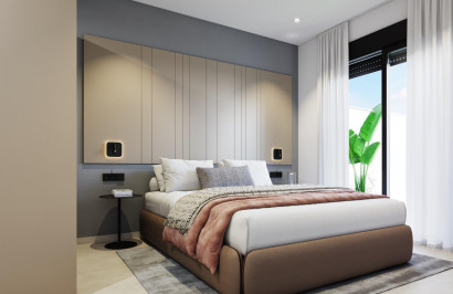 New Build - Apartment / Flat - Pilar de la Horadada - parques de Andromeda