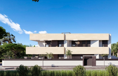 New Build - Apartment / Flat - Pilar de la Horadada - parques de Andromeda