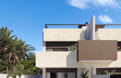 New Build - Apartment / Flat - Pilar de la Horadada - parques de Andromeda