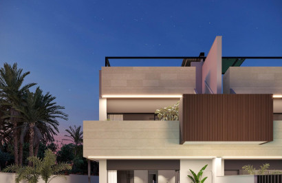 New Build - Apartment / Flat - Pilar de la Horadada - parques de Andromeda