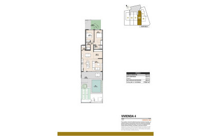 New Build - Apartment / Flat - Pilar de la Horadada - parques de Andromeda