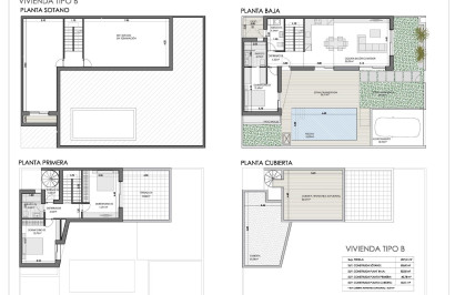 New Build - Town House - Bigastro - Loma Alta
