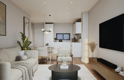 New Build - Apartment / Flat - Villajoyosa - Cala de Finestrat