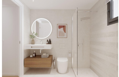 New Build - Apartment / Flat - Villajoyosa - Cala de Finestrat
