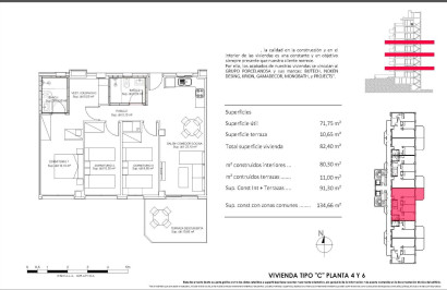 New Build - Apartment / Flat - Villajoyosa - Cala de Finestrat