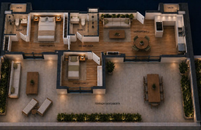 New Build - Apartment / Flat - Villajoyosa - Cala de Finestrat