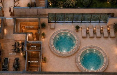 New Build - Apartment / Flat - Villajoyosa - Cala de Finestrat