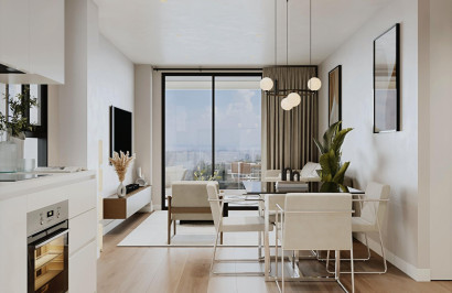 New Build - Apartment / Flat - Villajoyosa - Cala de Finestrat