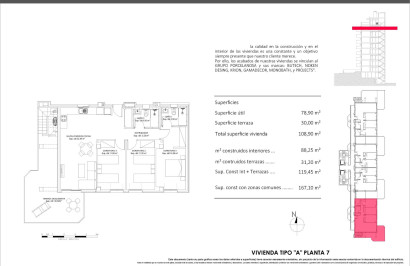 New Build - Apartment / Flat - Villajoyosa - Cala de Finestrat
