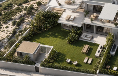 New Build - Apartment / Flat - Villajoyosa - Cala de Finestrat