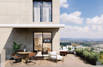 New Build - Apartment / Flat - Villajoyosa - Cala de Finestrat