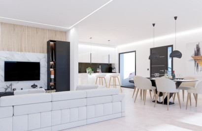 Nieuwbouw Woningen - Vrijstaande villa - San Pedro del Pinatar - Pueblo