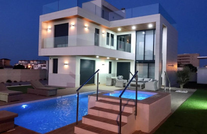 New Build - Detached Villa - Orihuela Costa - Campoamor