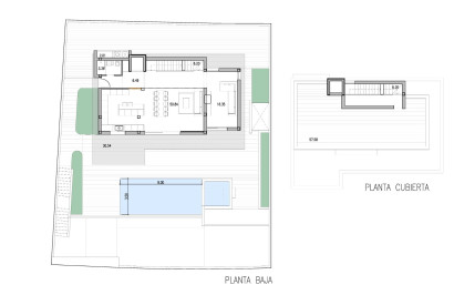 Obra nueva - Villa independiente - Orihuela Costa - Campoamor