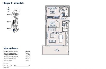 New Build - Apartment / Flat - Finestrat - Sierra Cortina