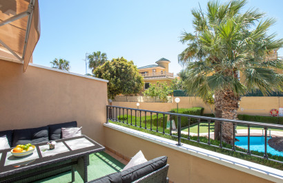 Resale - Apartment / Flat - Orihuela Costa - Villamartín