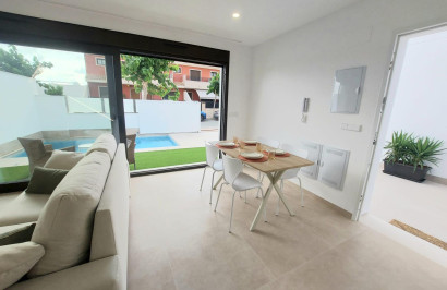 Nieuwbouw Woningen - Vrijstaande villa - San Pedro del Pinatar - El Salero