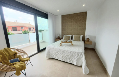 Nieuwbouw Woningen - Vrijstaande villa - San Pedro del Pinatar - El Salero