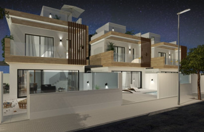 New Build - Detached Villa - San Pedro del Pinatar - El Salero