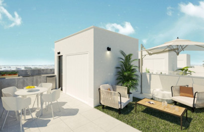 Nieuwbouw Woningen - Vrijstaande villa - San Pedro del Pinatar - El Salero