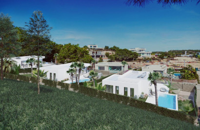 New Build - Detached Villa - Orihuela - Las Colinas Golf