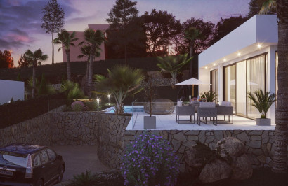 New Build - Detached Villa - Orihuela - Las Colinas Golf