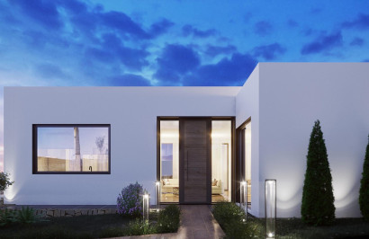 New Build - Detached Villa - Orihuela - Las Colinas Golf