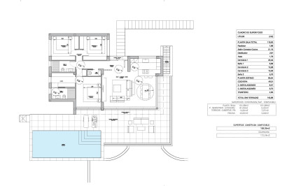 New Build - Detached Villa - Orihuela - Las Colinas Golf