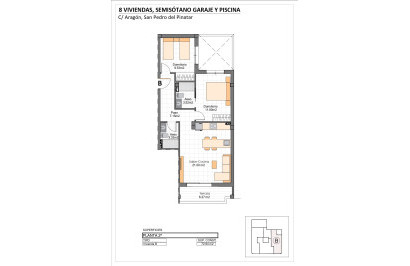 New Build - Apartment / Flat - San Pedro del Pinatar - lo pagán