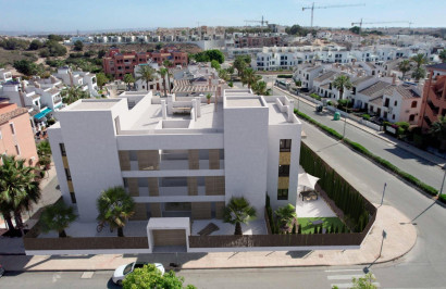 Nieuwbouw Woningen - Appartement / Flat - Orihuela Costa - PAU 8