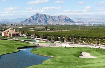 Obra nueva - Bungalow - Algorfa - La Finca Golf