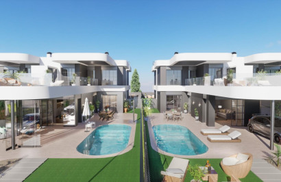 Nieuwbouw Woningen - Vrijstaande villa - Los Alcazares - Serena Golf