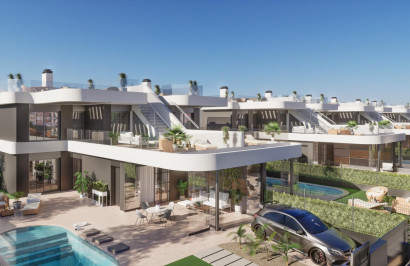 Nieuwbouw Woningen - Vrijstaande villa - Los Alcazares - Serena Golf