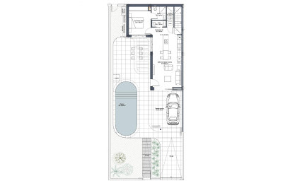 Nouvelle construction - Villa Individuelle - Los Alcazares - Serena Golf