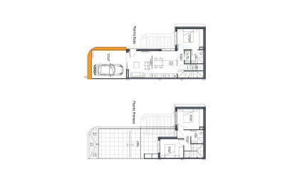 Nieuwbouw Woningen - Vrijstaande villa - Los Alcazares - Serena Golf