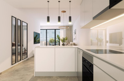 Nieuwbouw Woningen - Appartement / Flat - Torrevieja - Playa de El Cura