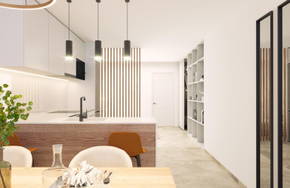 Nieuwbouw Woningen - Appartement / Flat - Torrevieja - Playa de El Cura