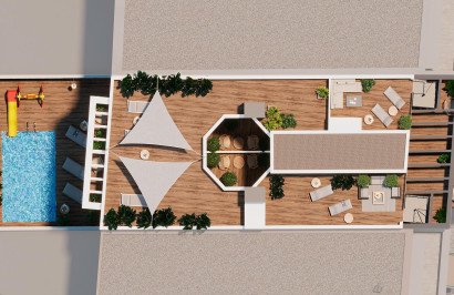 Nieuwbouw Woningen - Appartement / Flat - Torrevieja - Playa de El Cura